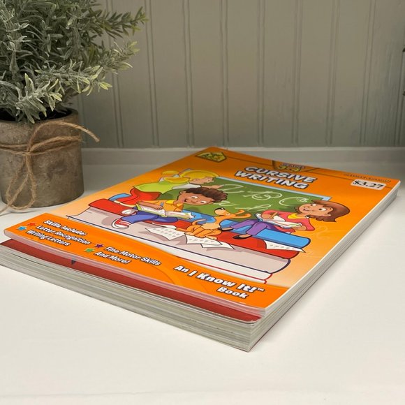 Lot of Two - The Boys' Doodle Book and Cursive Writing Workbook for Kids Unused - Picture 14 of 14